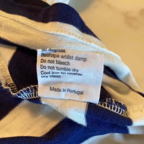 Me + Em Striped Top. Duchess of Cambridge brand.S - Picture 7 of 7